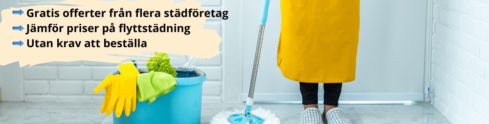 gratis offerter på flyttstädning i Stockholm